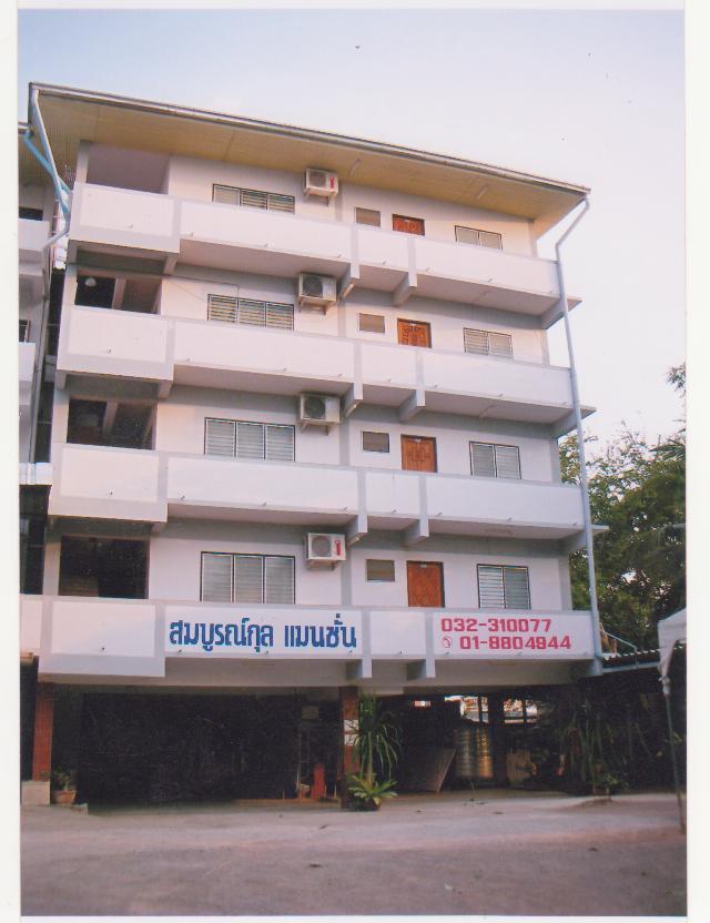 Veerasuda Condotel Ratchaburi Extérieur photo