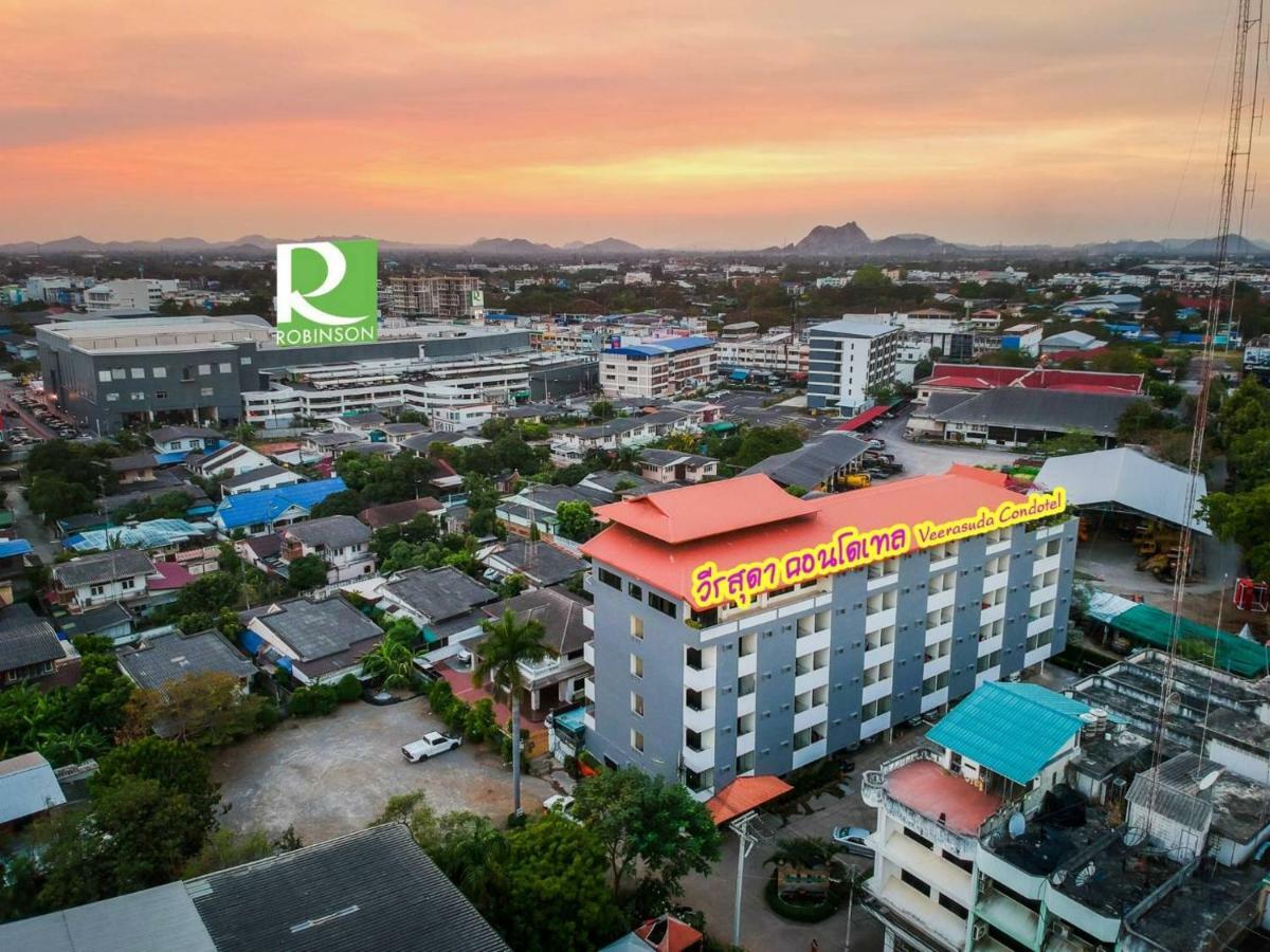 Veerasuda Condotel Ratchaburi Extérieur photo