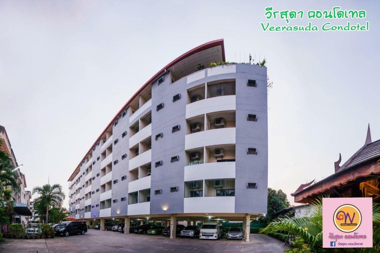 Veerasuda Condotel Ratchaburi Extérieur photo
